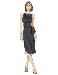 Jurkpatroon - Butterick 7040 2