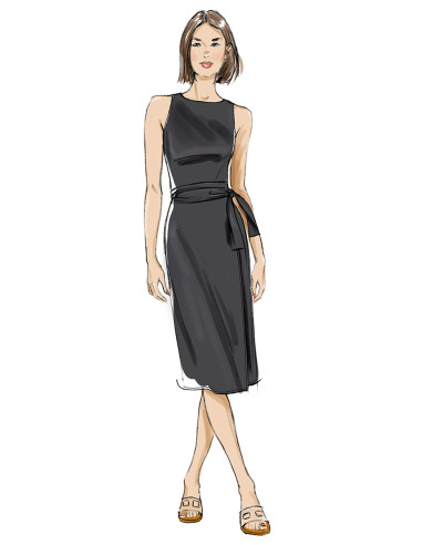 Jurkpatroon - Butterick 7040