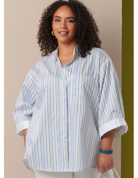 Overhemdpatroon - Butterick 7041