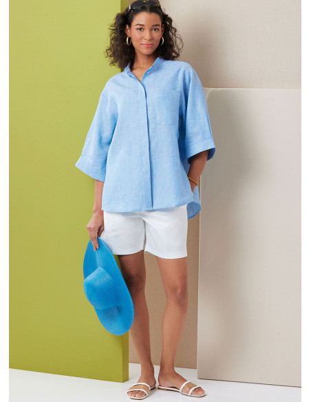 Overhemdpatroon - Butterick 7041