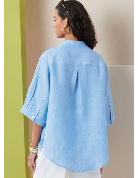 Overhemdpatroon - Butterick 7041