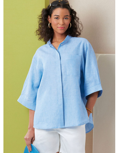 Overhemdpatroon - Butterick 7041