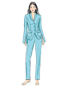 Broekpatroon - Butterick 7042 2