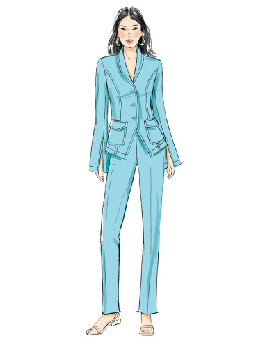 Broekpatroon - Butterick 7042