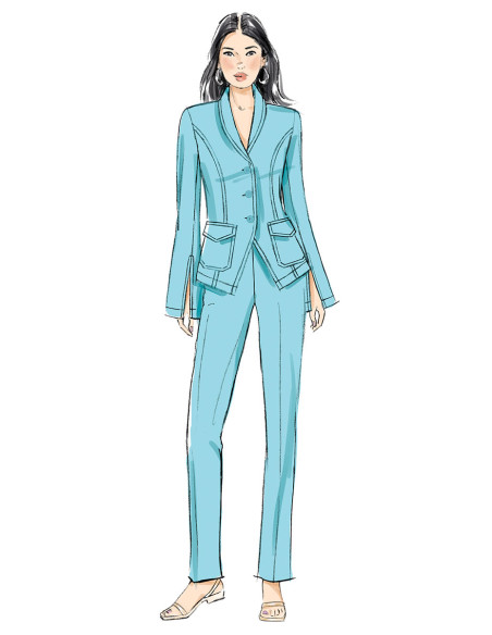 Broekpatroon - Butterick 7042
