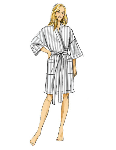 Kamerjaspatroon - Butterick 7047