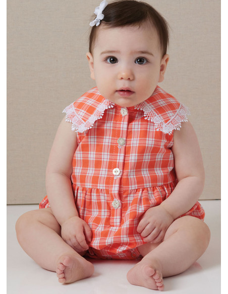 Romper patroon - Butterick 7048