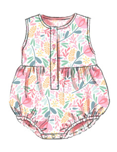 Romper patroon - Butterick 7048 2