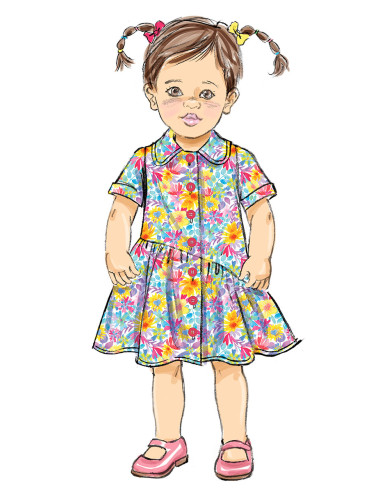 Jurkpatroon - Butterick 7049
