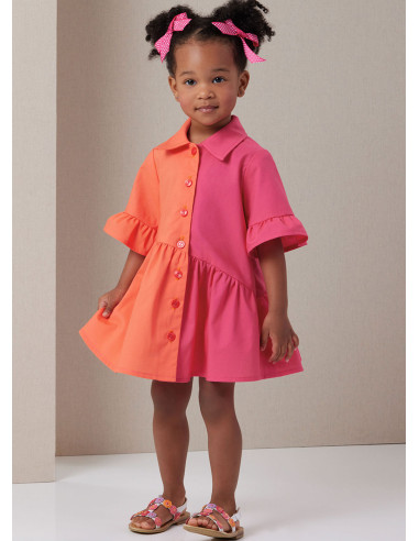 Jurkpatroon - Butterick 7049