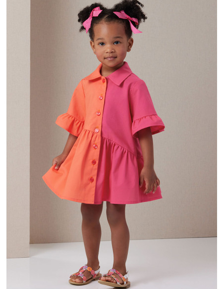 Jurkpatroon - Butterick 7049