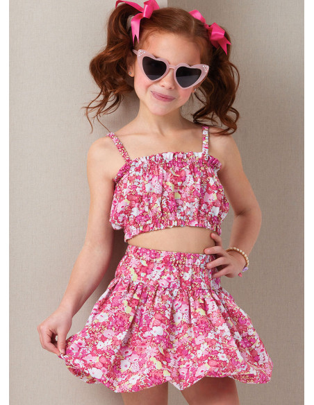 Patroon voor tops - Butterick 7050
