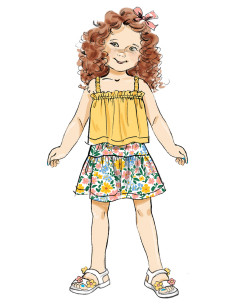 Patroon voor tops - Butterick 7050 2