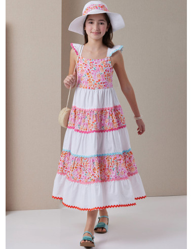Jurkpatroon - Butterick 7051