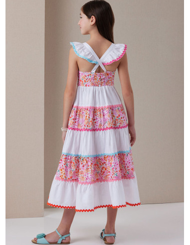 Jurkpatroon - Butterick 7051