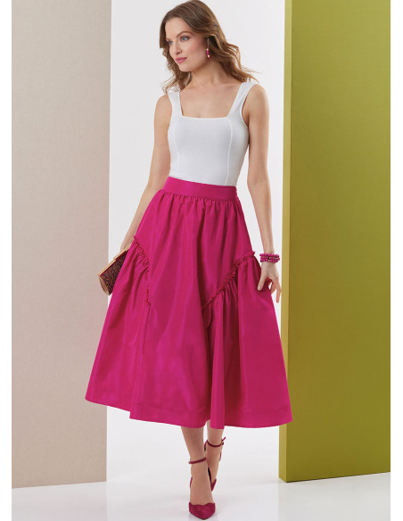 Rokpatroon - Butterick 7044