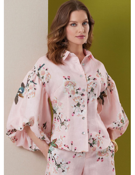 Bovenstuk patroon - Butterick 7045
