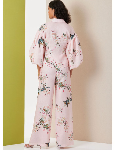 Bovenstuk patroon - Butterick 7045
