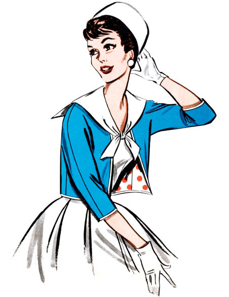 Jurk- en jasje patroon - Butterick 7052
