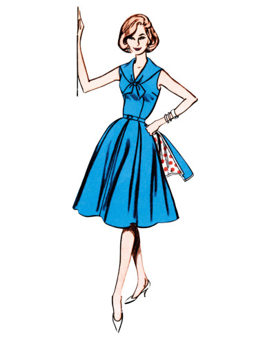 Jurk- en jasje patroon - Butterick 7052
