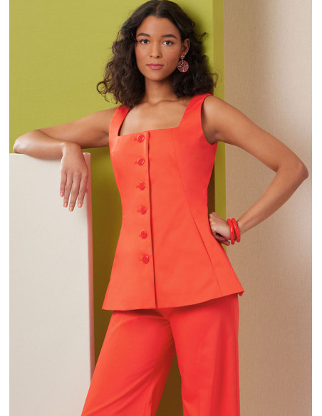 Bovenstuk patroon - Butterick 7046