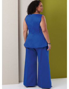 Bovenstuk patroon - Butterick 7046 2