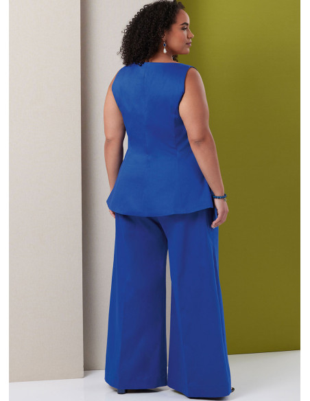 Bovenstuk patroon - Butterick 7046