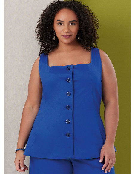 Bovenstuk patroon - Butterick 7046