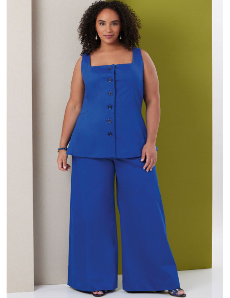 Bovenstuk patroon - Butterick 7046