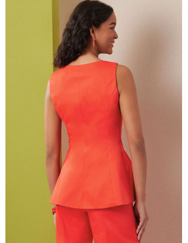 Bovenstuk patroon - Butterick 7046