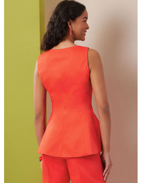 Bovenstuk patroon - Butterick 7046