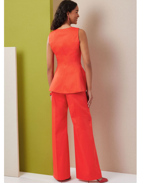 Bovenstuk patroon - Butterick 7046