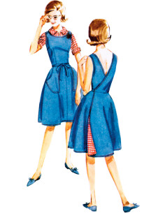 Vintage kledingpatroon - Butterick 7053