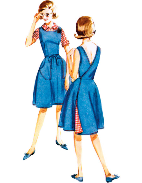 Vintage kledingpatroon - Butterick 7053