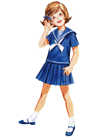 Vintage kledingpatroon - Butterick 7054