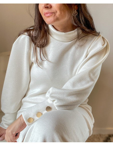 Maya trui-jurk patroon - Clématisse patroon