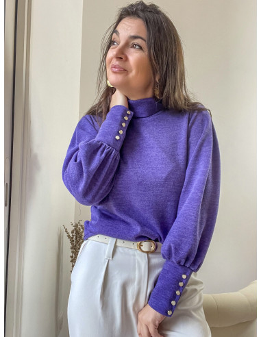 Maya trui-jurk patroon - Clématisse patroon