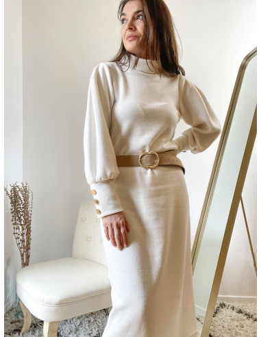 Maya trui-jurk patroon - Clématisse patroon