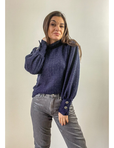 Maya trui-jurk patroon - Clématisse patroon