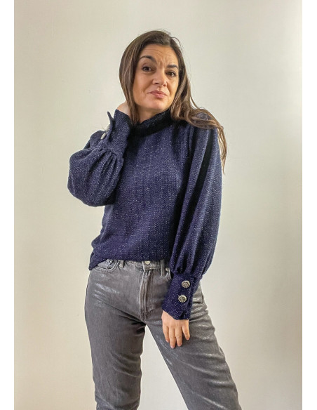 Maya trui-jurk patroon - Clématisse patroon