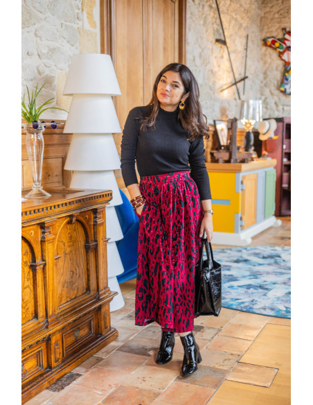 Mayaline trui-jurk patroon - Clématisse patroon