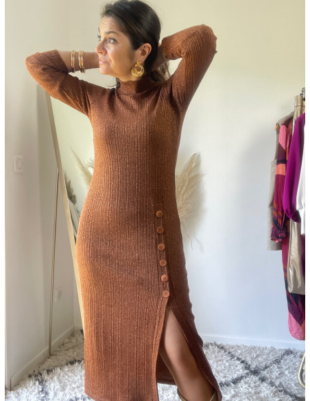 Mayaline trui-jurk patroon - Clématisse patroon