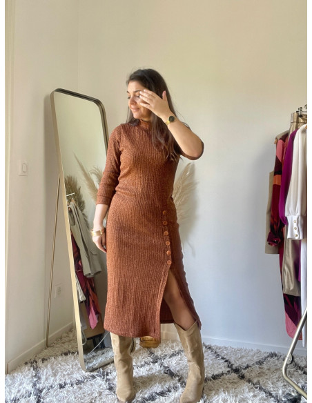 Mayaline trui-jurk patroon - Clématisse patroon