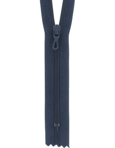 Nylon ritssluiting - Marineblauw