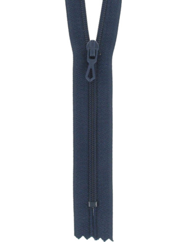 Nylon ritssluiting - Marineblauw