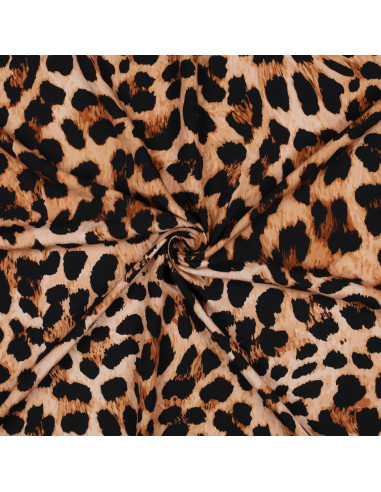 Fantasie viscose stof - Panter