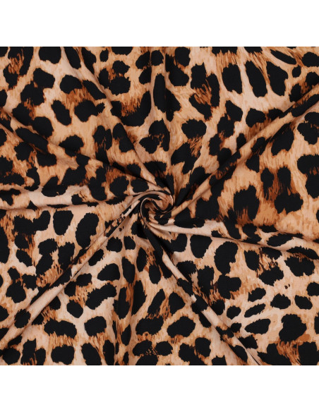 Fantasie viscose stof - Panter