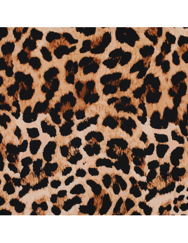 Fantasie viscose stof - Panter