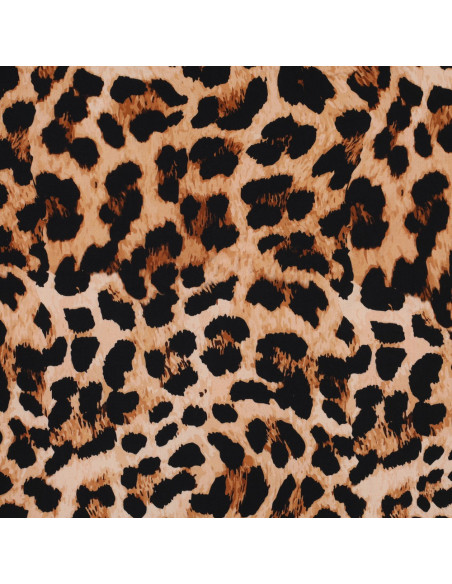 Fantasie viscose stof - Panter