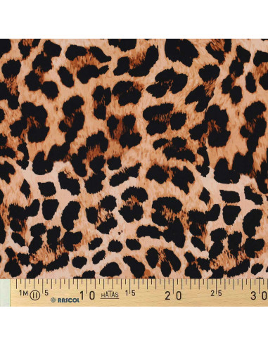 Fantasie viscose stof - Panter